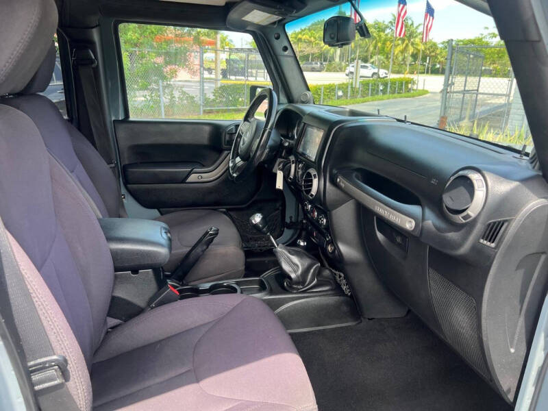 2014 Jeep Wrangler Unlimited Sport