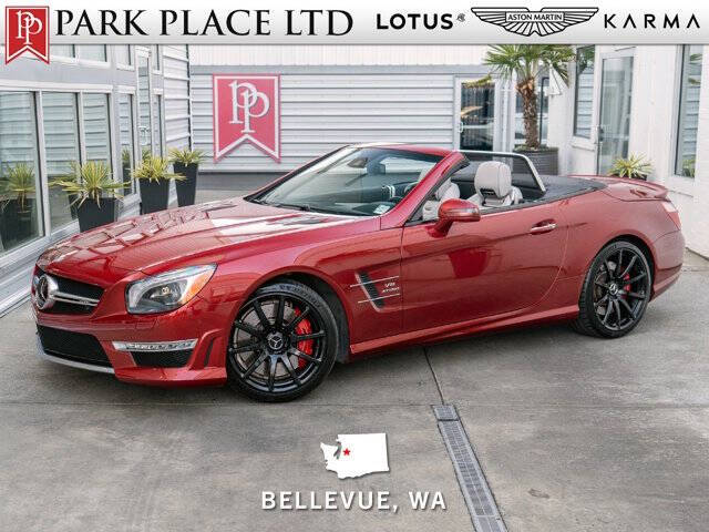 2016 Mercedes-Benz SL-Class AMG SL 63