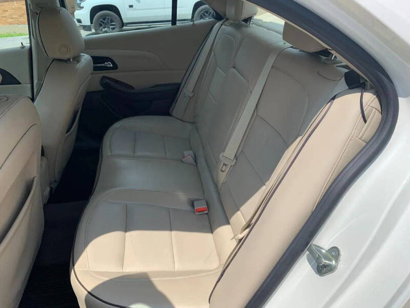 2013 Chevrolet Malibu LT