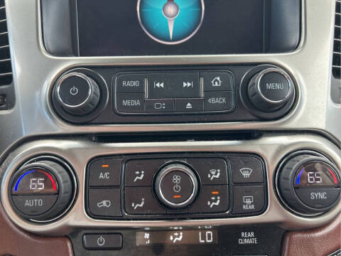 2015 Chevrolet Tahoe LTZ