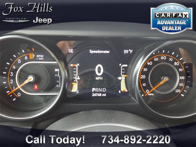 2021 Jeep Wrangler Willys