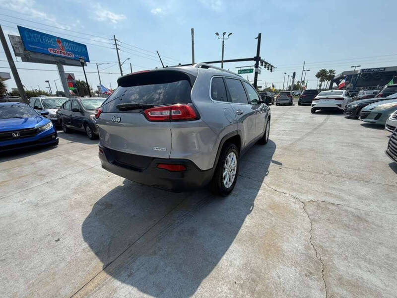 2014 Jeep Cherokee Latitude
