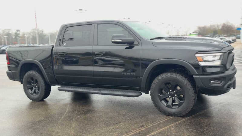 2022 RAM 1500 Rebel