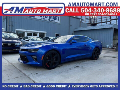 2016 Chevrolet Camaro for sale at AM Auto Mart Marrero LLC in Marrero LA