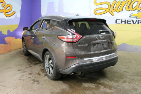 2016 Nissan Murano Platinum