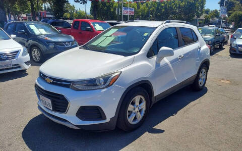 2017 Chevrolet Trax LT