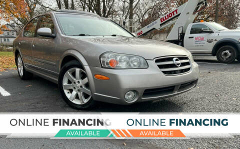 2002 Nissan Maxima for sale at Quality Luxury Cars NJ in Rahway NJ