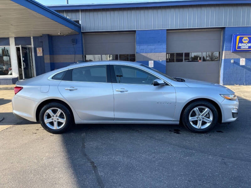 2021 Chevrolet Malibu LS
