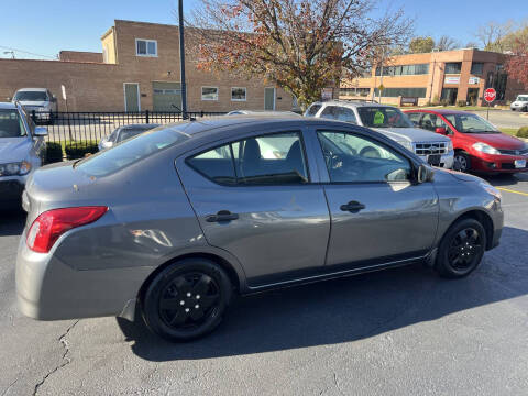 2016 Nissan Versa 1.6 S