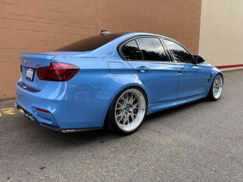 2018 BMW M3