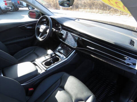 2022 Audi Q8 quattro Prestige 55 TFSI