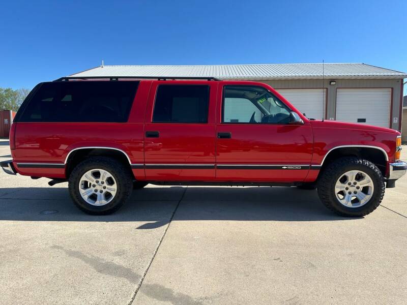 1998 Chevrolet Suburban for sale at Thorne Auto in Evansdale IA