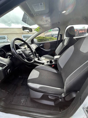 2013 Ford Focus SE
