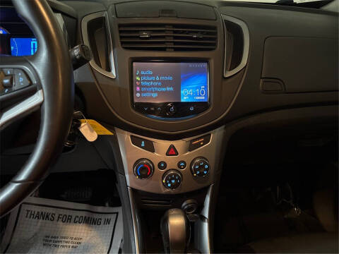 2016 Chevrolet Trax LT