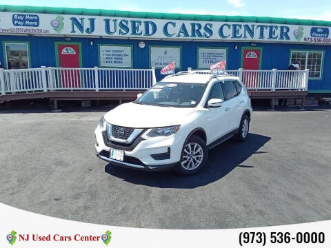 2020 Nissan Rogue for sale at New Jersey Used Cars Center in Irvington NJ