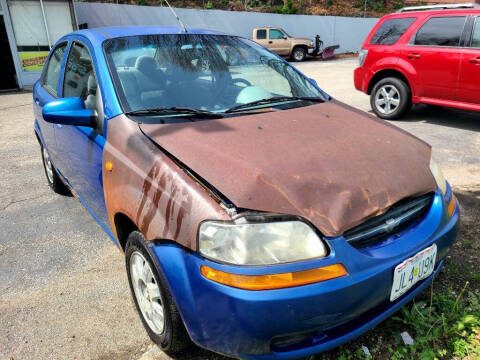 2004 Chevrolet Aveo Special Value