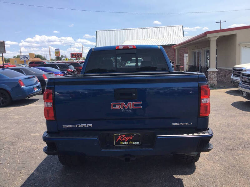 2015 GMC Sierra 1500 Denali