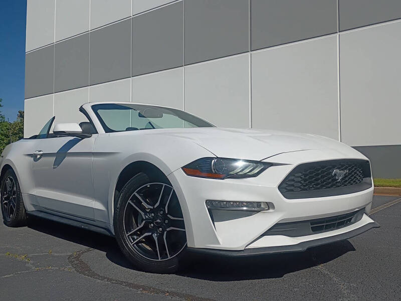 2018 Ford Mustang EcoBoost Premium