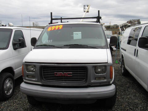 1997 gmc savana cargo van