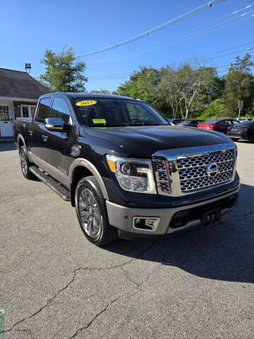 2017 Nissan Titan Platinum Reserve