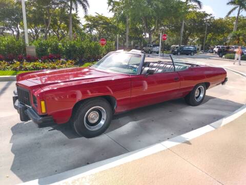 1974 Chevrolet Caprice for sale at Car Mart Leasing & Sales in Hollywood FL