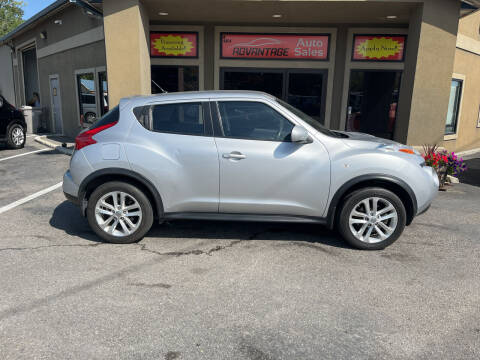 2014 Nissan JUKE for sale at Advantage Auto Sales in Garden City ID