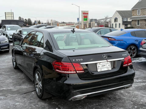 2014 Mercedes-Benz E-Class E 350 Sport 4MATIC