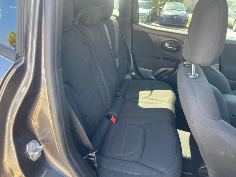 2021 Jeep Renegade Islander