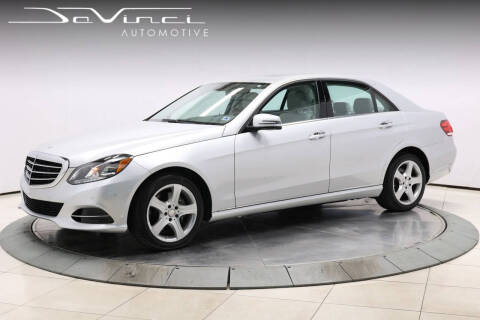 2014 Mercedes-Benz E-Class
