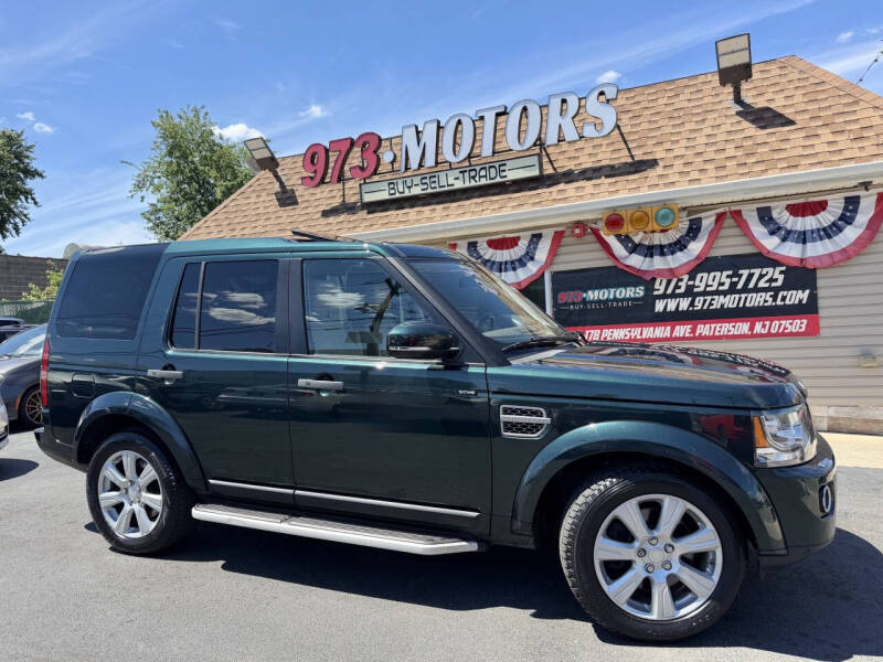 2016 Land Rover LR4 HSE