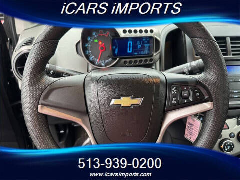 2014 Chevrolet Sonic LS Auto