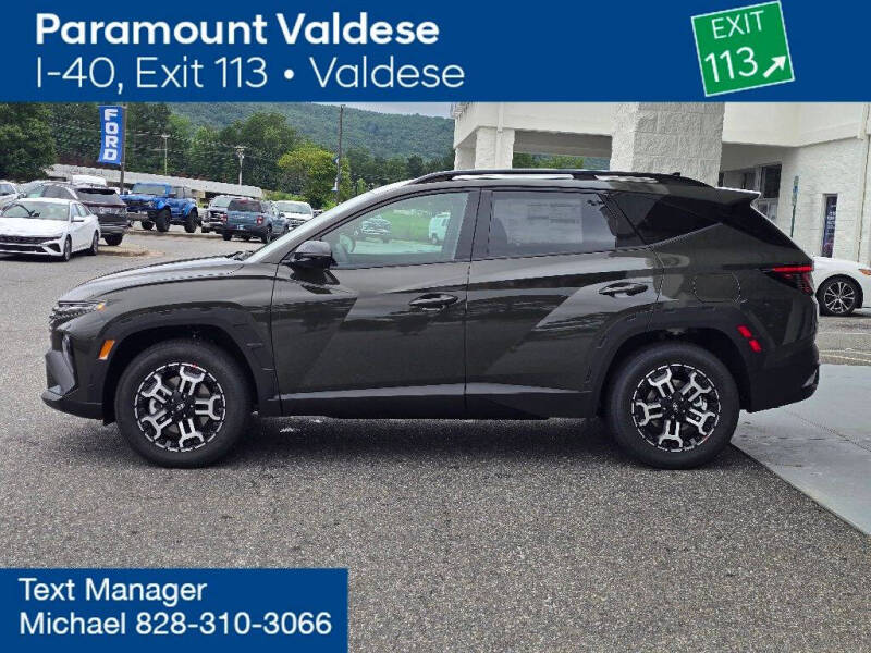 2025 Hyundai Tucson XRT