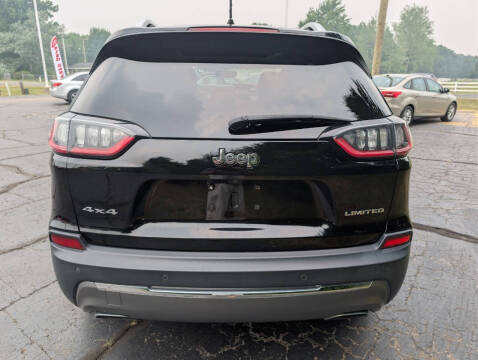 2019 Jeep Cherokee Limited