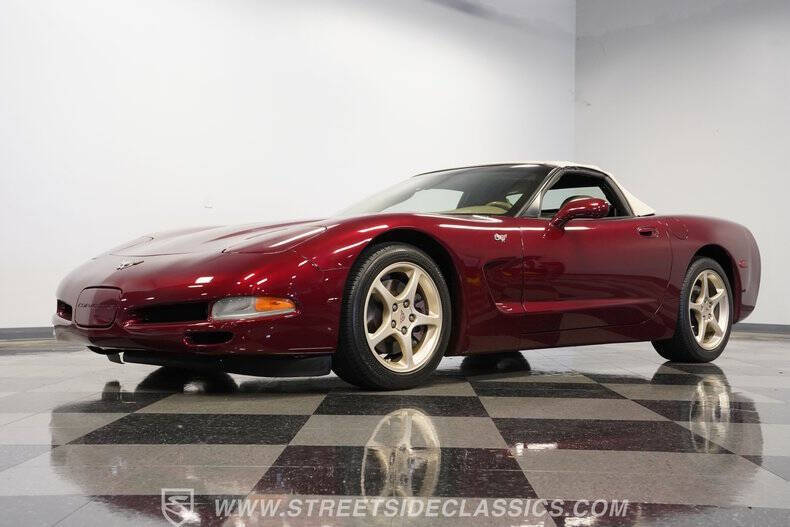 2003 Chevrolet Corvette