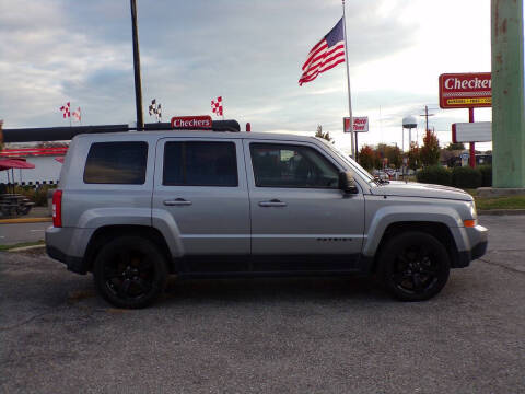 2015 Jeep Patriot Sport