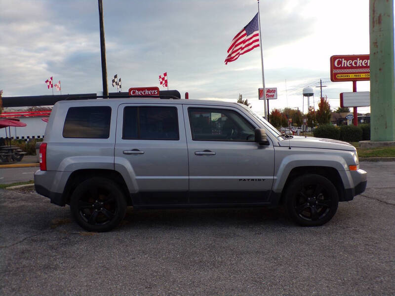2015 Jeep Patriot Sport