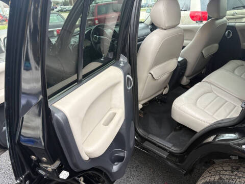 2002 Jeep Liberty Limited