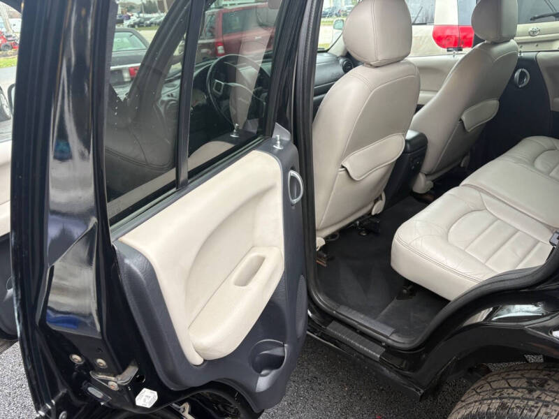 2002 Jeep Liberty Limited