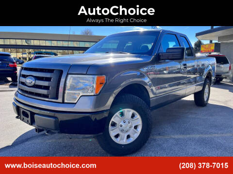 2012 Ford F-150 for sale at AutoChoice in Boise ID