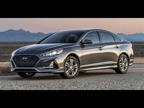 2018 Hyundai Sonata for sale at Canton Auto Exchange in Canton CT