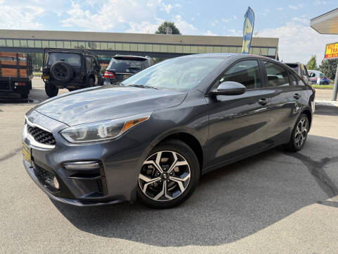 2021 Kia Forte LXS