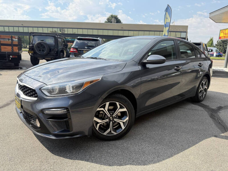 2021 Kia Forte LXS