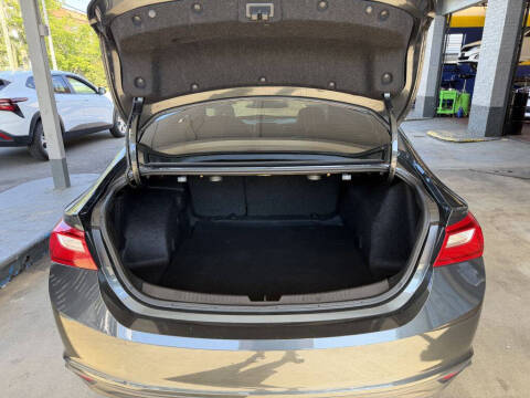 2017 Chevrolet Malibu LT