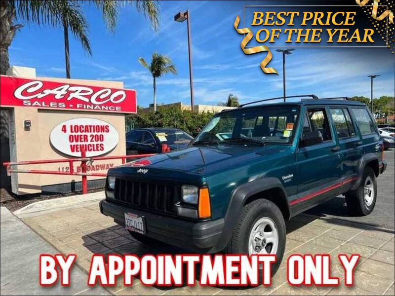 1996 Jeep Cherokee Sport