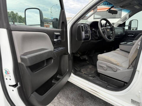 2015 Chevrolet Silverado 2500HD