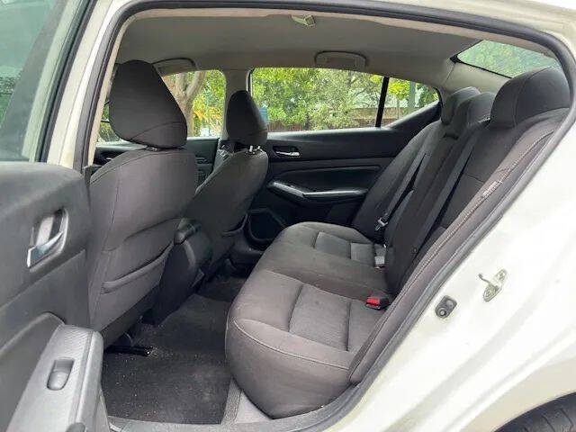 2020 Nissan Altima 2.5 S