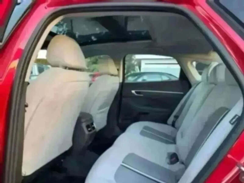 2020 Hyundai Sonata SEL