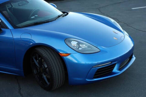 2017 Porsche 718 Cayman