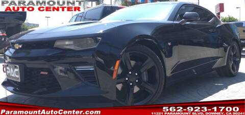 2018 Chevrolet Camaro for sale at PARAMOUNT AUTO CENTER in Downey CA