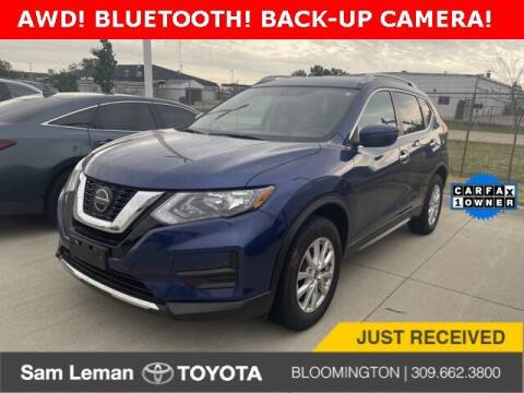 2018 Nissan Rogue for sale at Sam Leman Mazda in Bloomington IL